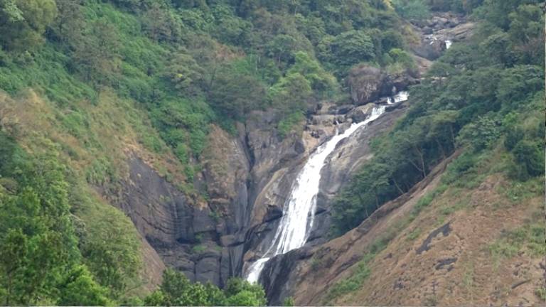 Attukal waterfall