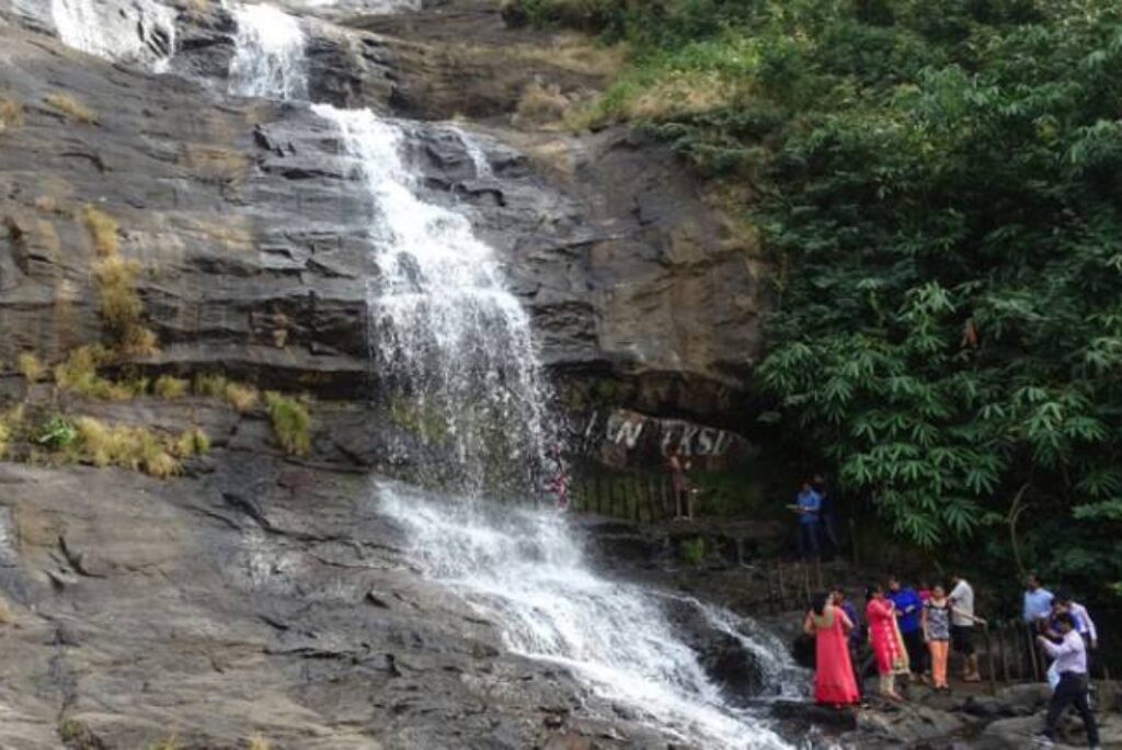 Cheeyappara Waterfalls