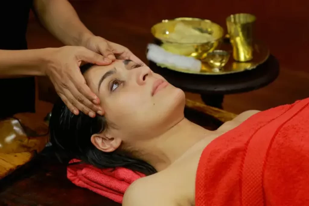 Ayurvedic spa