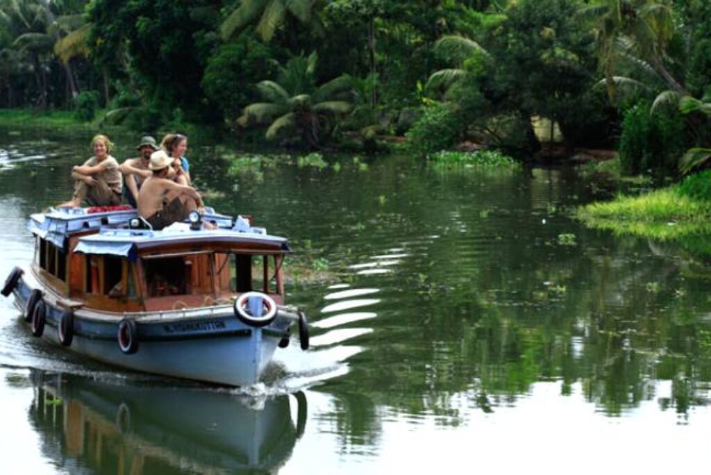 Boating and Island Exploration