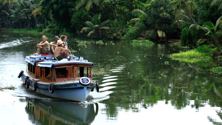 Boating in kochi