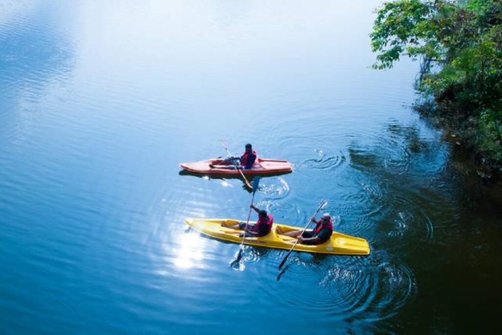 Canoeing