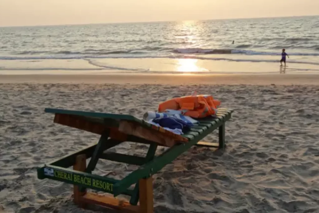 Vaikom Lake Beach