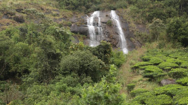 Chinnakkanal waterfalls