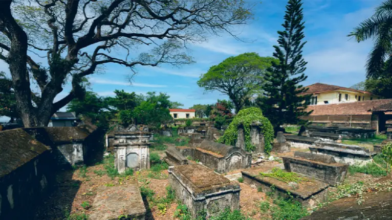 Dutch -Cemetery