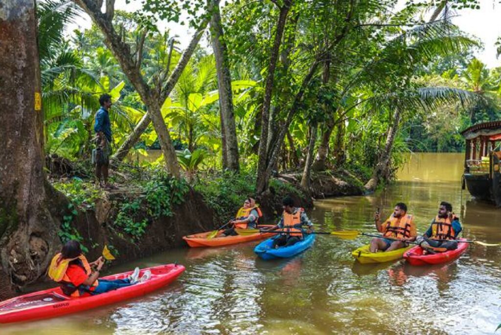 Kayaking