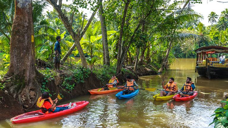 Kayaking