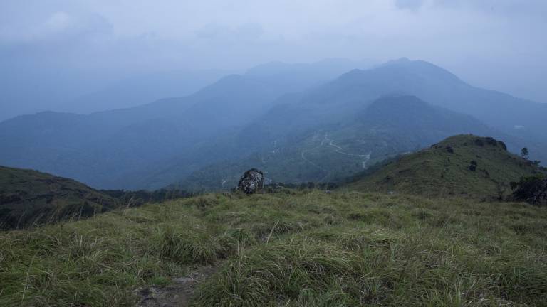 Ponmudi _hills