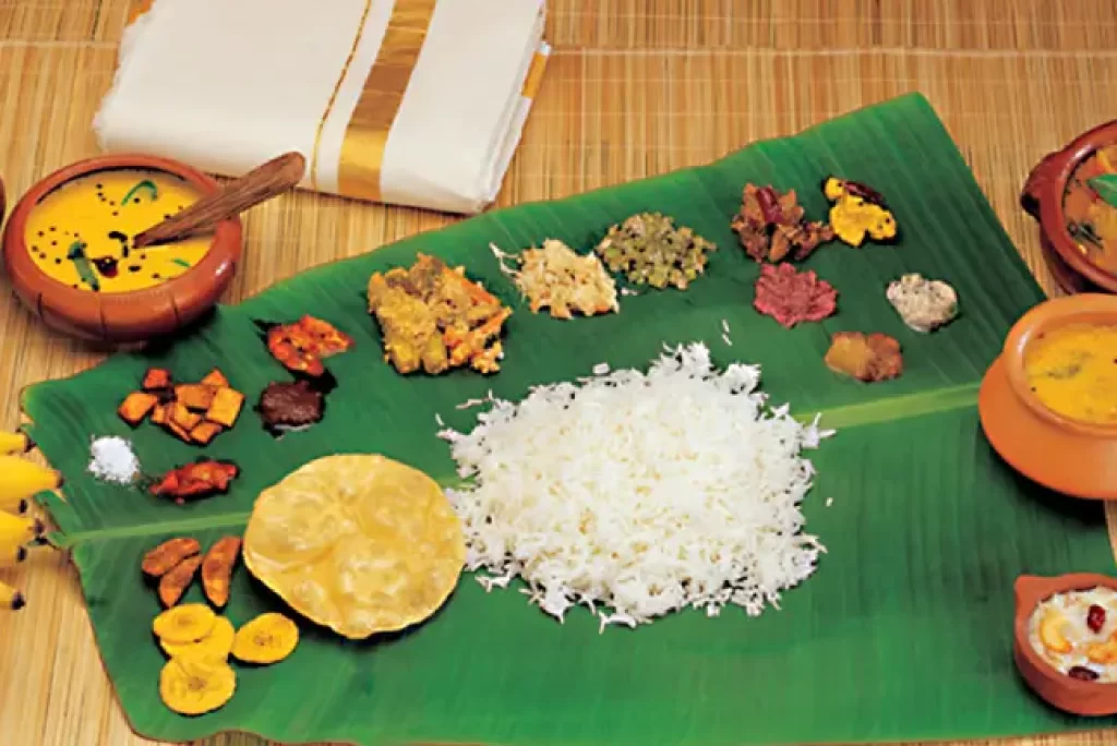 Traditional Kerala Food