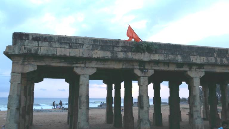 Shanghumukham -Beach