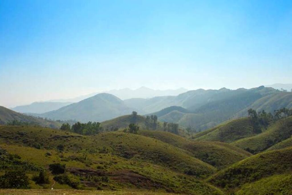 Trekking at Vagamon