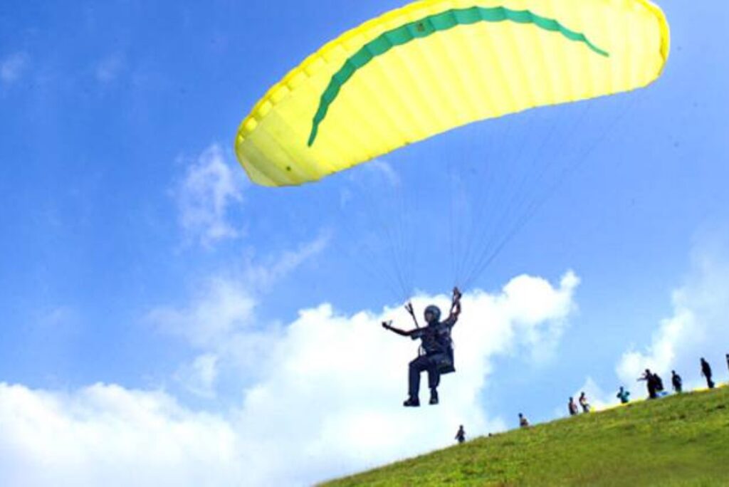 Paragliding