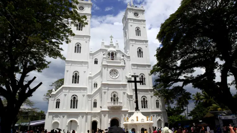 Vallarpadam Basilica(Vallarpadathamma)