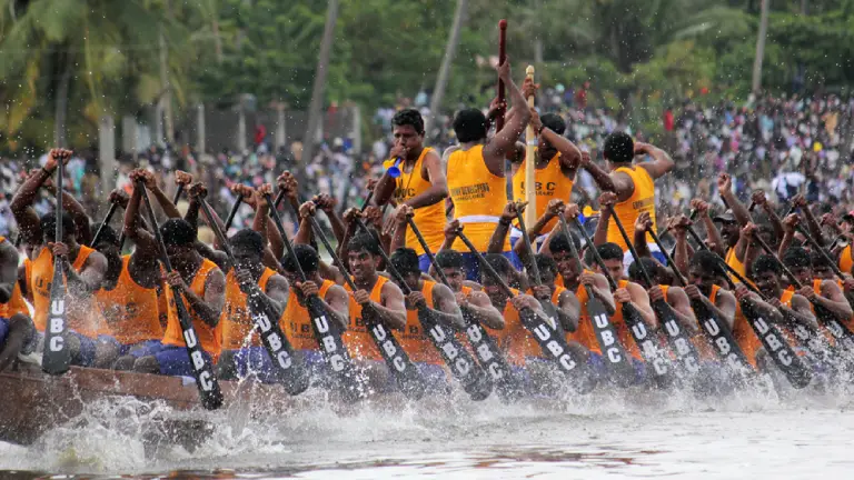 Water Sports in Alleppey