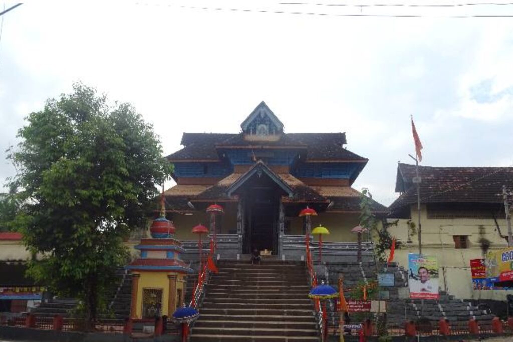 Aranmula Parthasarathy Temple