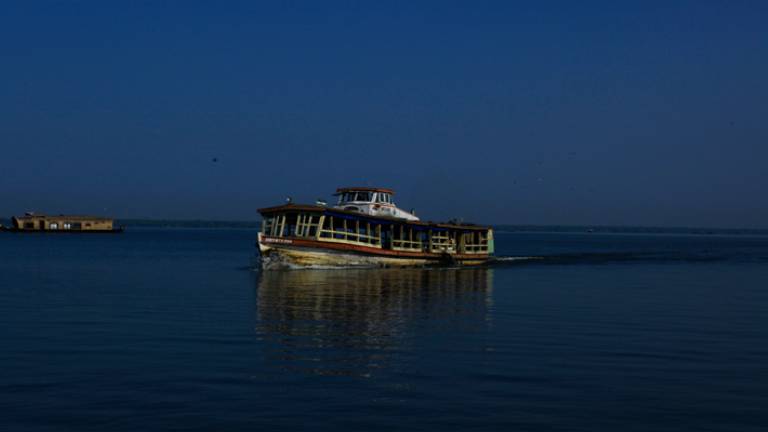 Ashtamudi Lake_