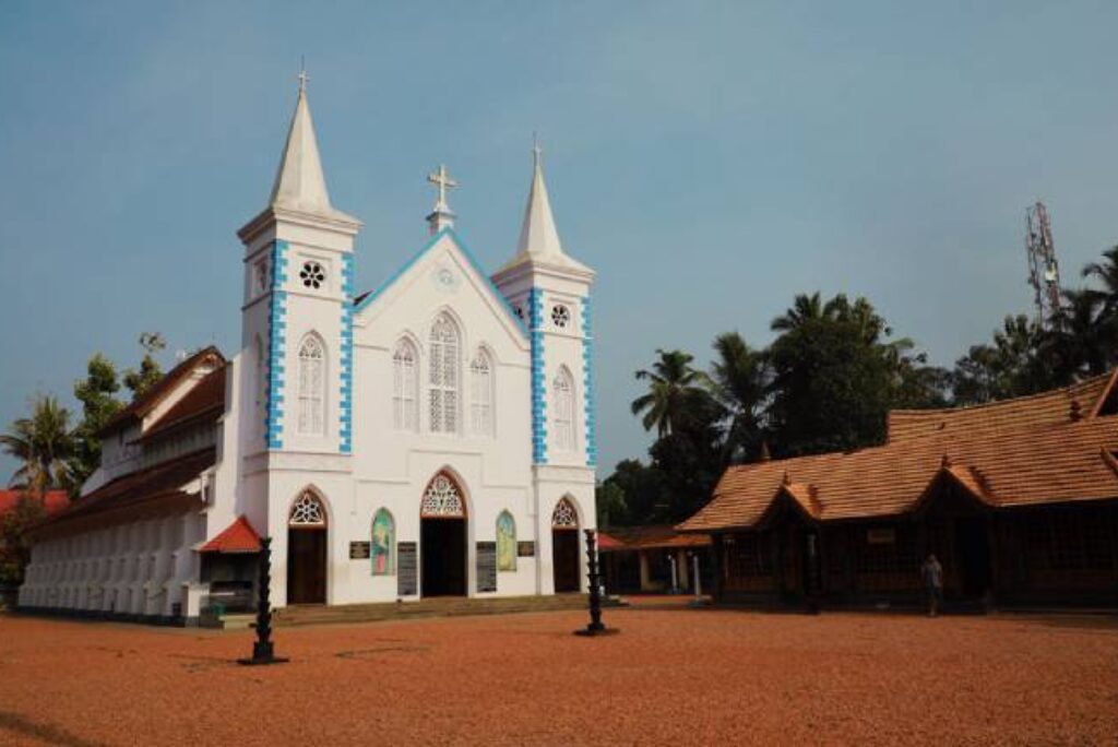 St.George Orthodox Church (Chandanapally Valiyapalli )