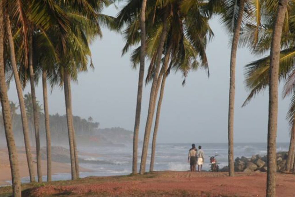 Thiruvambadi Beach