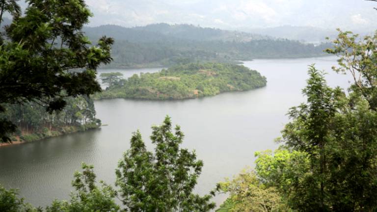 Anayirankal -Dam Reservoir