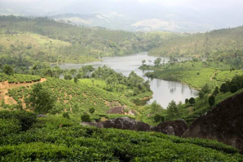 Anayirankal Dam Reservoir