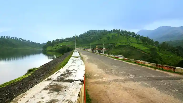 Anayirankal Dam Reservoir