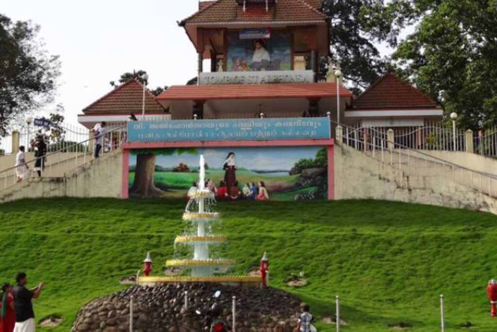 Tomb of St Alphonsa Bharananganam