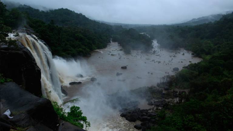 Athirapalli Waterfalls-