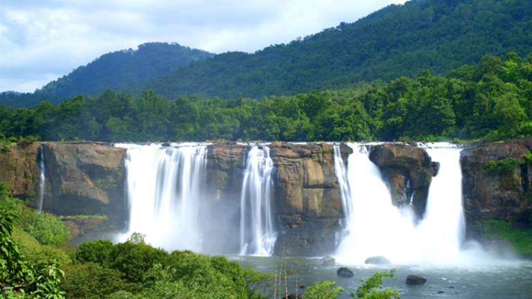 Athirapalli -Waterfalls