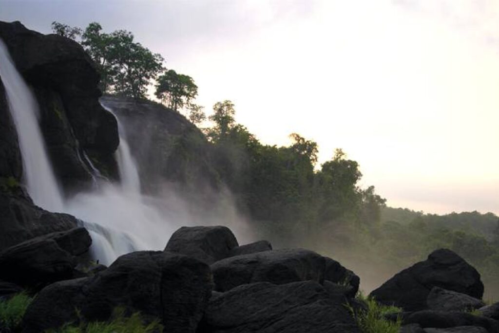 Athirapalli Waterfalls