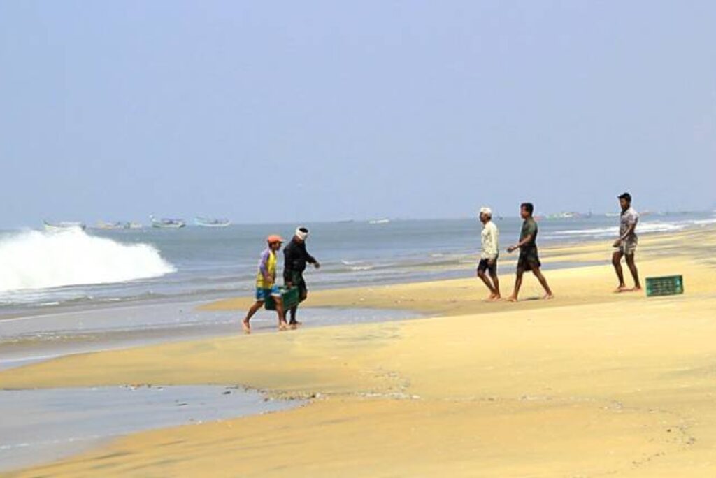 Chavakkadu Beach