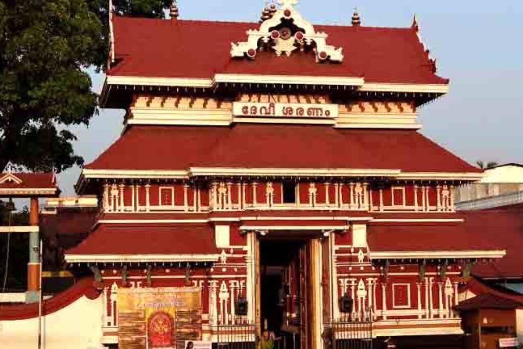 Paramekkavu Bhagavathy Temple