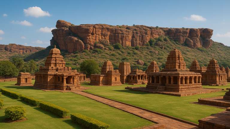 “Badami, Aihole, and Pattadakal in February: Karnataka’s Heritage Circuit”