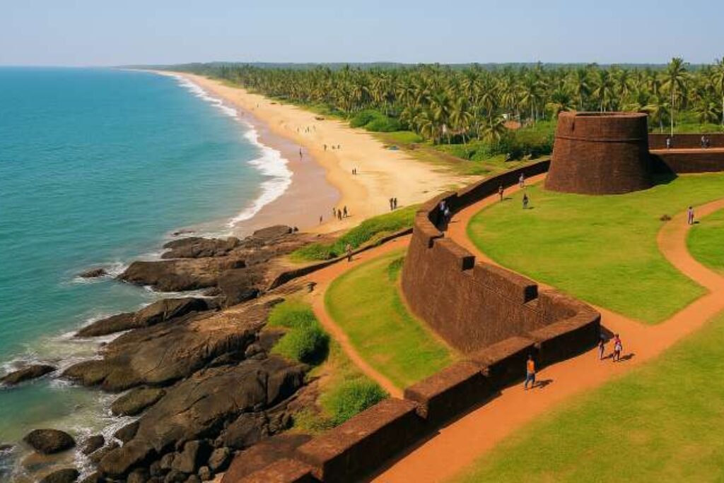 “Bekal Fort and Beach in February: History Meets Serenity”