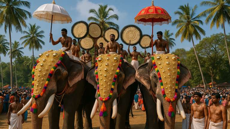 “February Festivals in Kerala: Celebrate Culture with Nature”