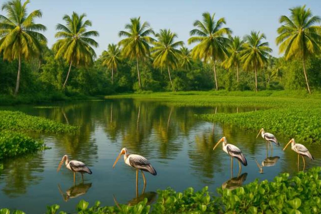 “Kumarakom Bird Sanctuary in February: A Haven for Birdwatchers”