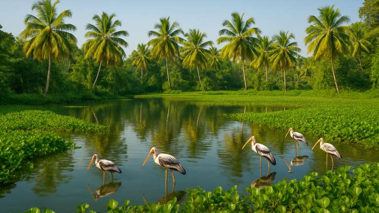 “Kumarakom Bird Sanctuary in February: A Haven for Birdwatchers”