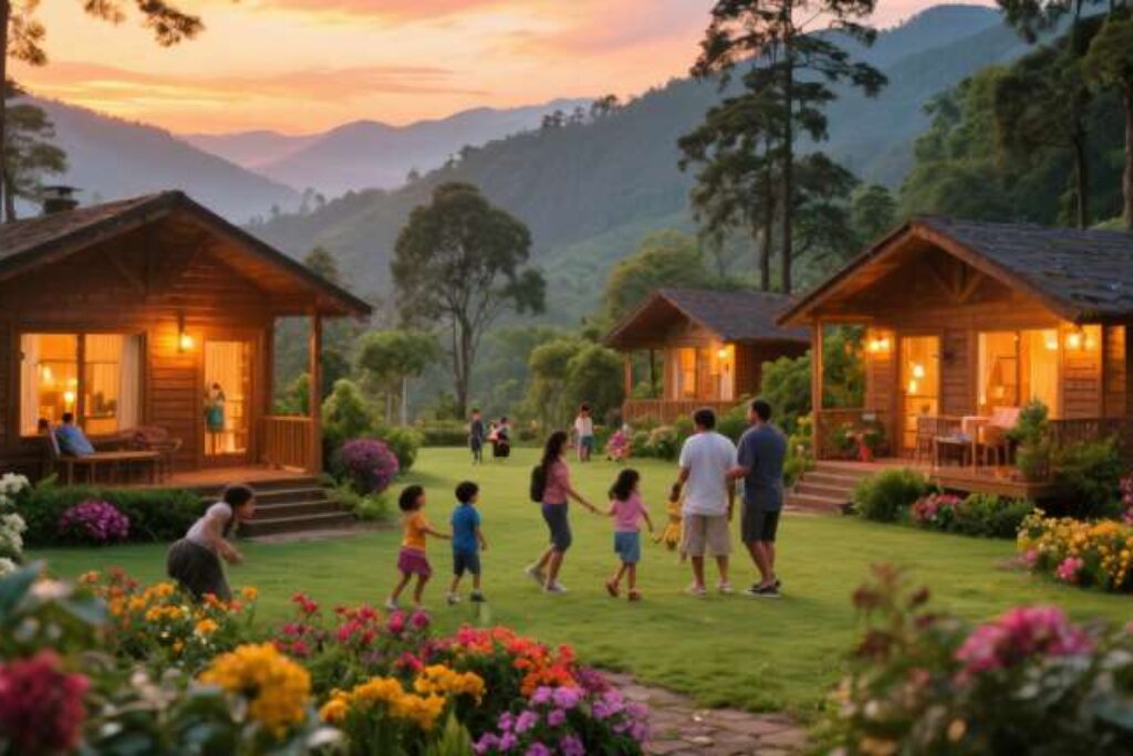 Family-Friendly Resorts in Ooty with Stunning Views