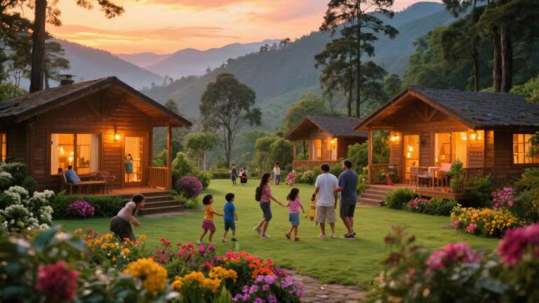 Family-Friendly Resorts in Ooty with Stunning Views