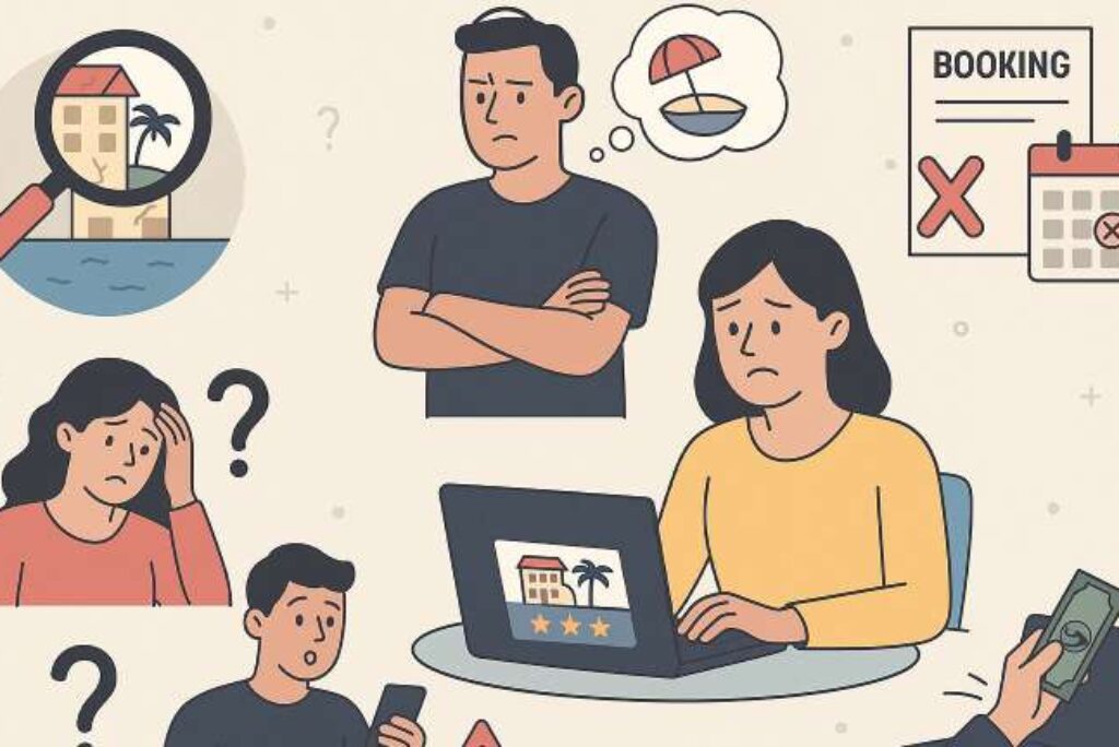 10 Common Mistakes to Avoid When Booking Resorts Online