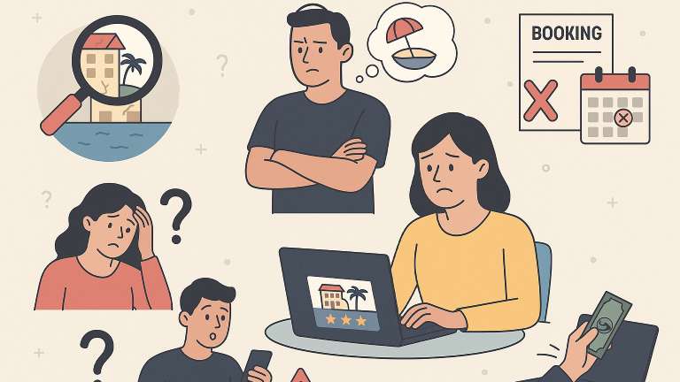 10 Common Mistakes to Avoid When Booking Resorts Online