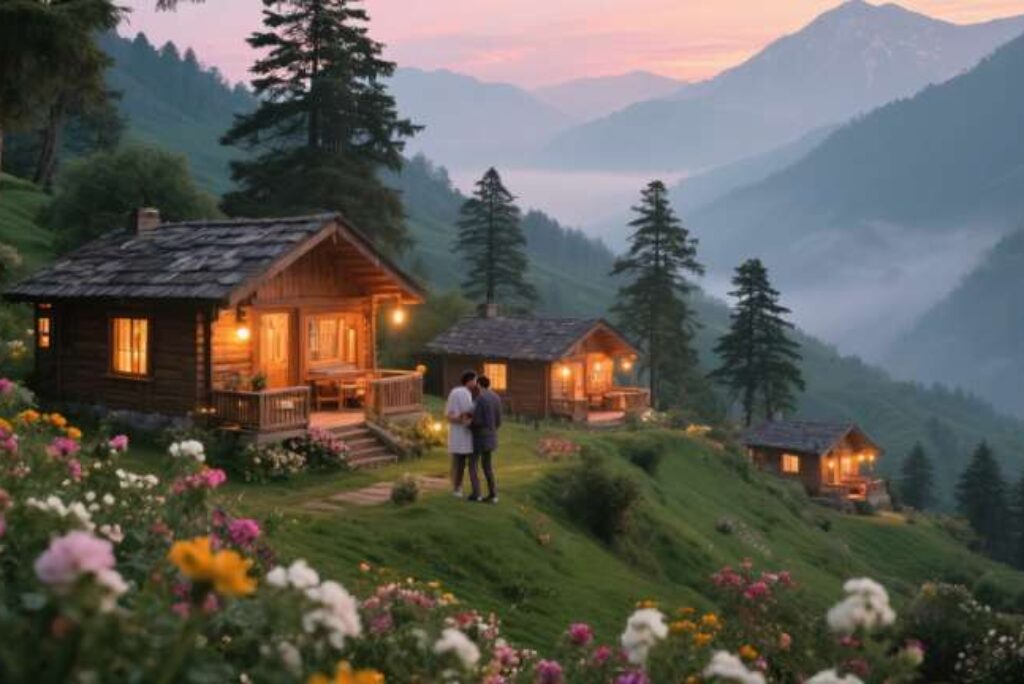 Romantic Cottages in Nainital Perfect for Couples