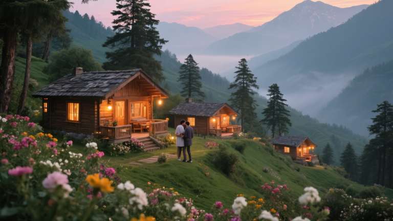 Romantic Cottages in Nainital Perfect for Couples